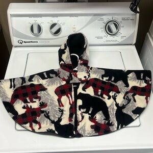 Infant car seat poncho